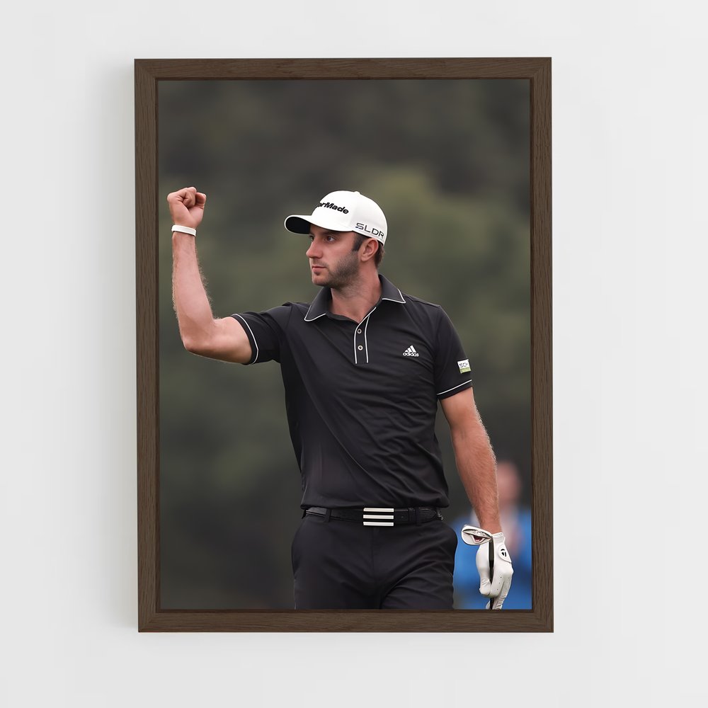 Poster Dustin johnson – affiche Golf (vue 5)